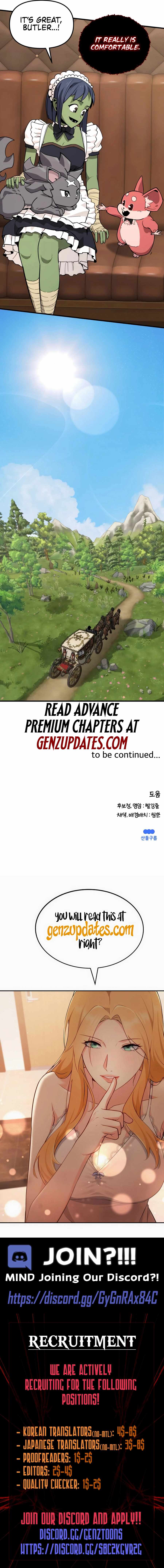 S-Class Butler Chapter 15 - Page 13