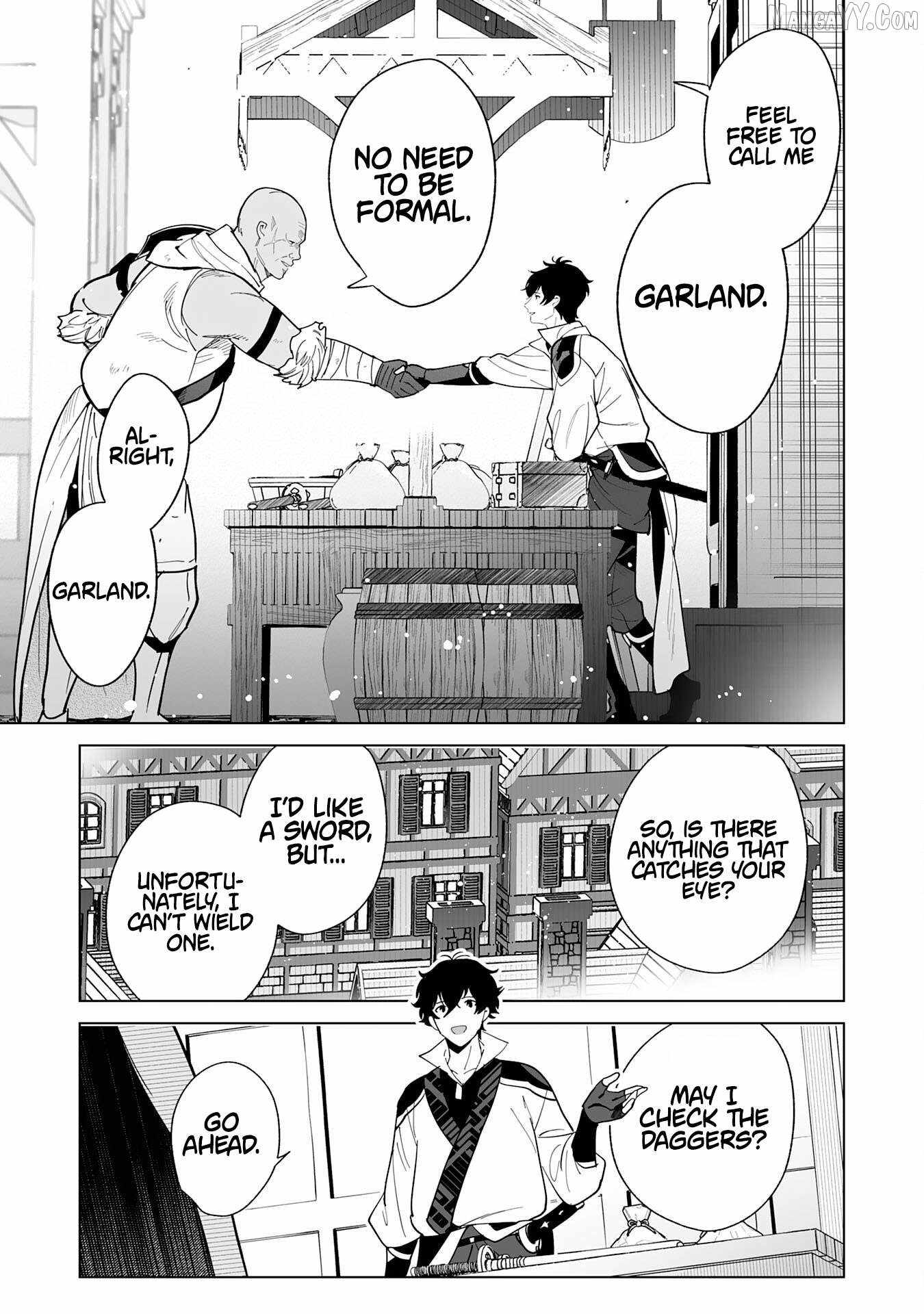 S-kyuu Guild wo Ridatsu Shita Katanakaji no Jiyuu na Henkyou Slow Life Chapter 5 - Page 27