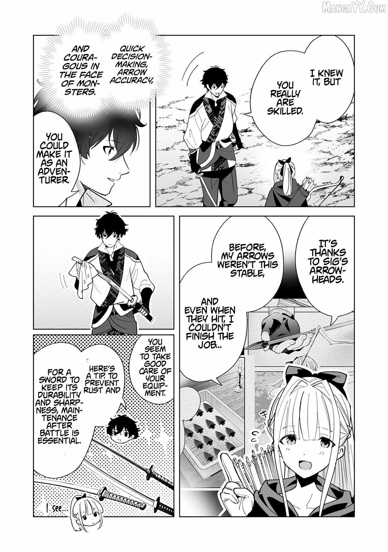 S-kyuu Guild wo Ridatsu Shita Katanakaji no Jiyuu na Henkyou Slow Life Chapter 5 - Page 10