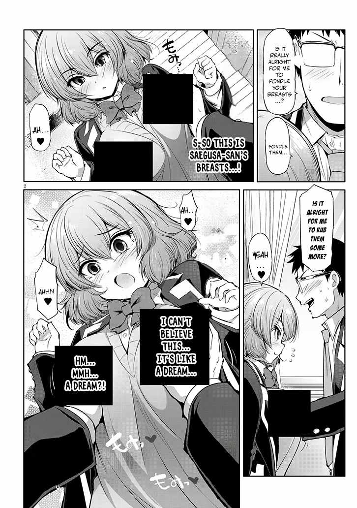 Saegusa-san Manifests Love With Glasses-senpai Chapter 10 - Page 2