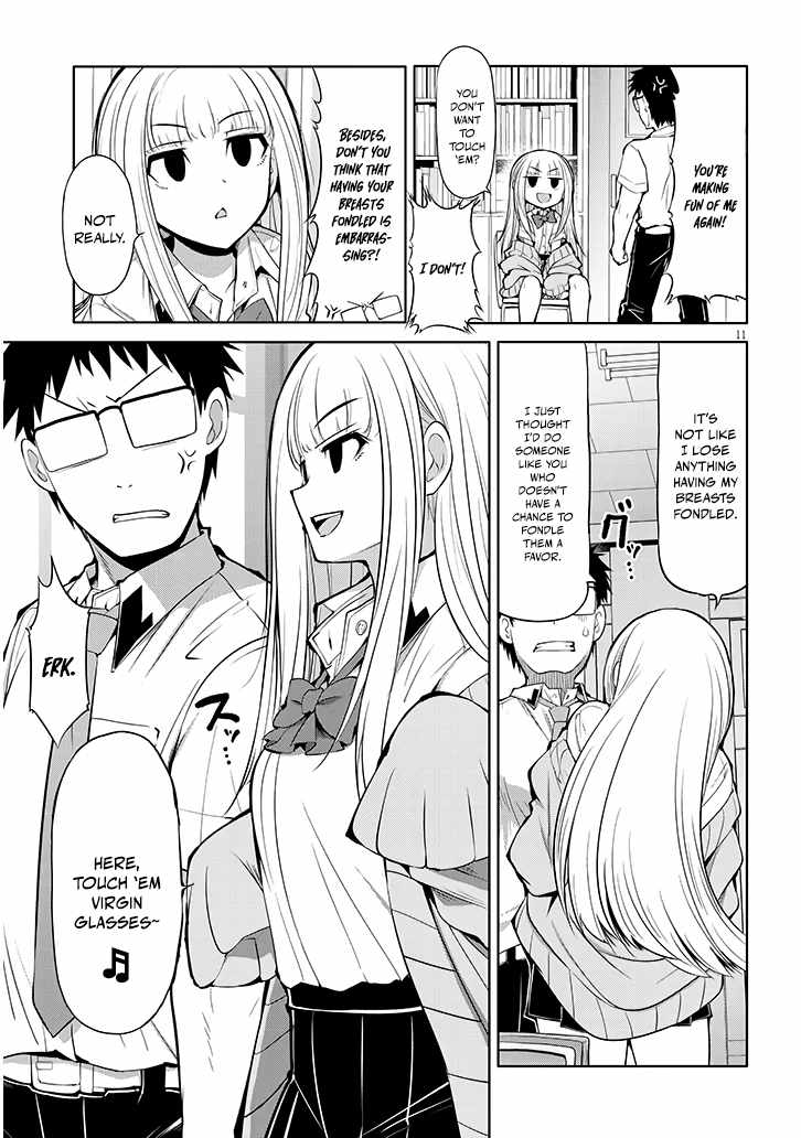 Saegusa-san Manifests Love With Glasses-senpai Chapter 10 - Page 11