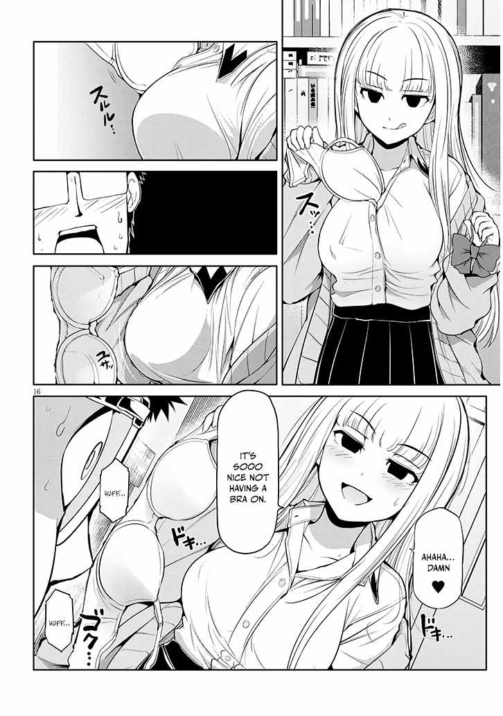 Saegusa-san Manifests Love With Glasses-senpai Chapter 10 - Page 16