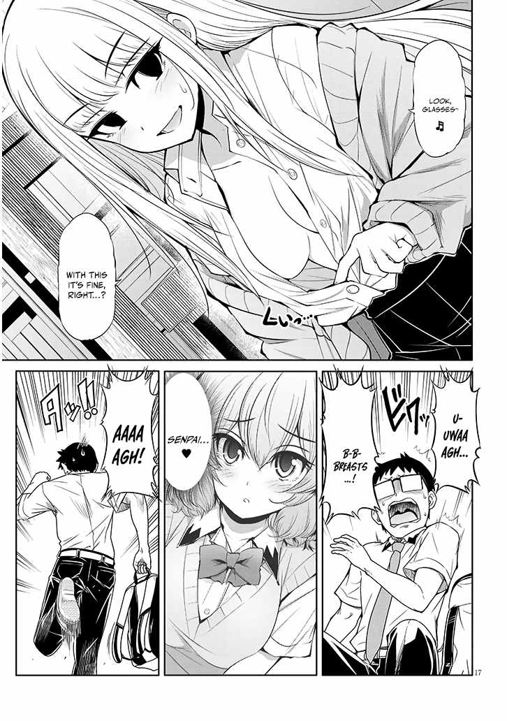 Saegusa-san Manifests Love With Glasses-senpai Chapter 10 - Page 17