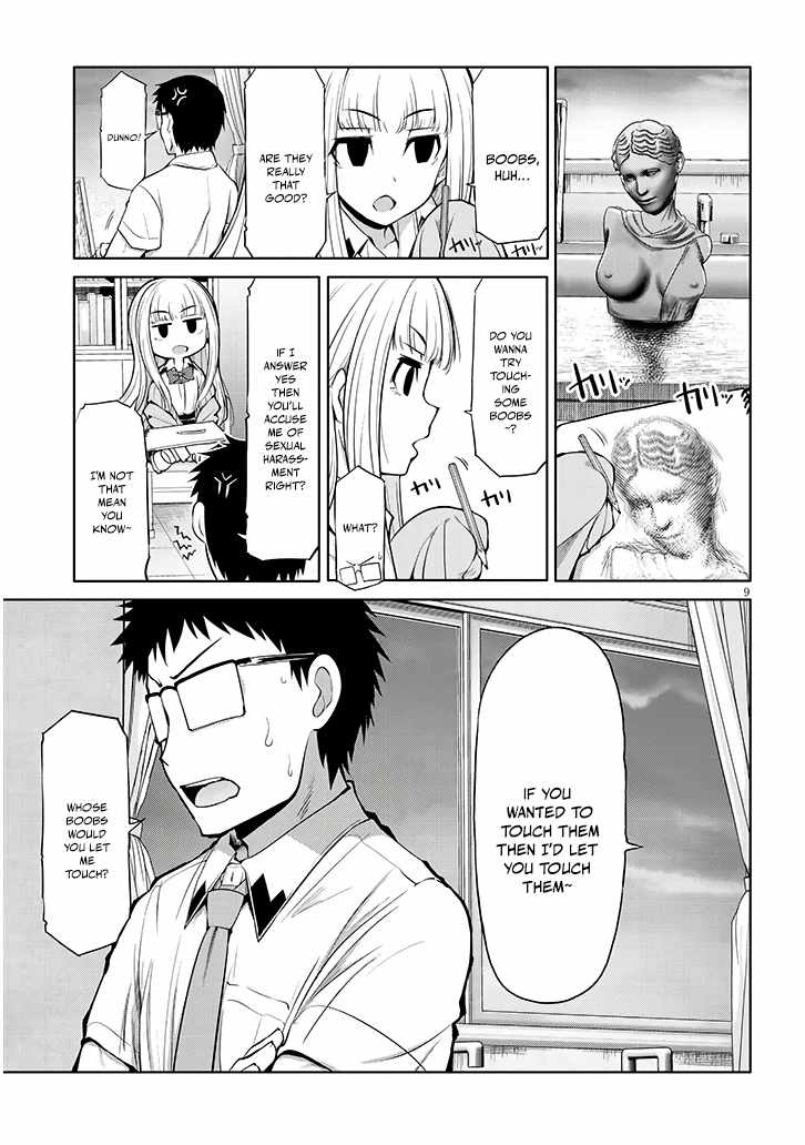 Saegusa-san Manifests Love With Glasses-senpai Chapter 10 - Page 9