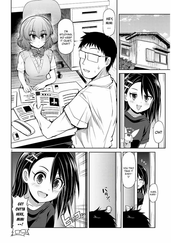Saegusa-san Manifests Love With Glasses-senpai Chapter 11 - Page 2