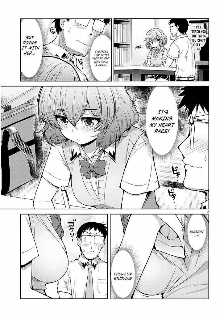 Saegusa-san Manifests Love With Glasses-senpai Chapter 11 - Page 3