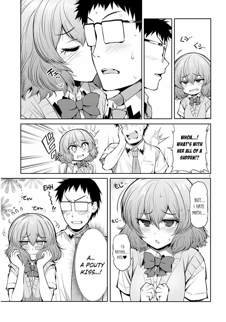 Saegusa-san Manifests Love With Glasses-senpai Chapter 11 - Page 7