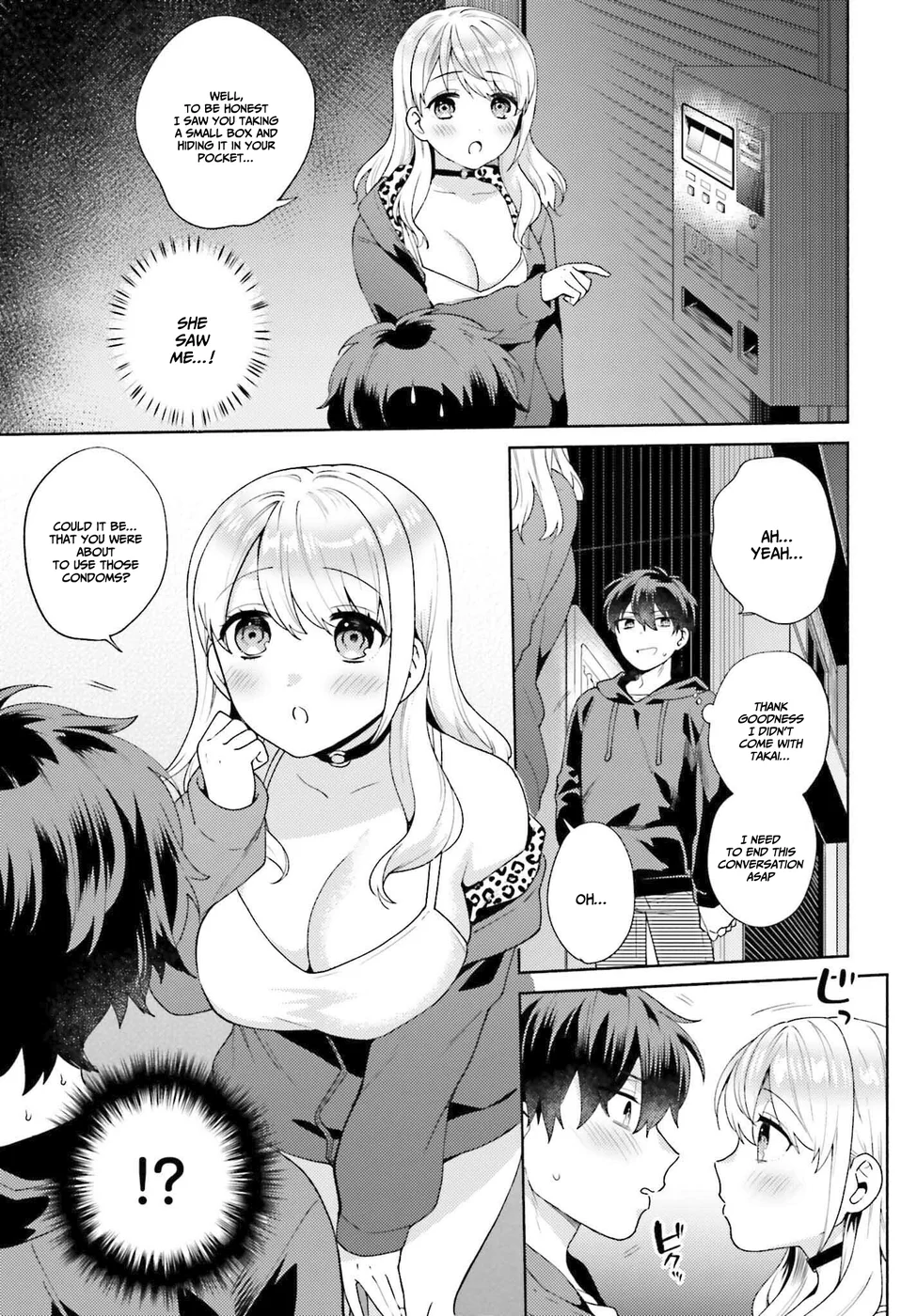 Saenai Boku ga Kimi no Heya de Shiteiru Koto wo Classmate wa Daremo Shiranai Chapter 1 - Page 12