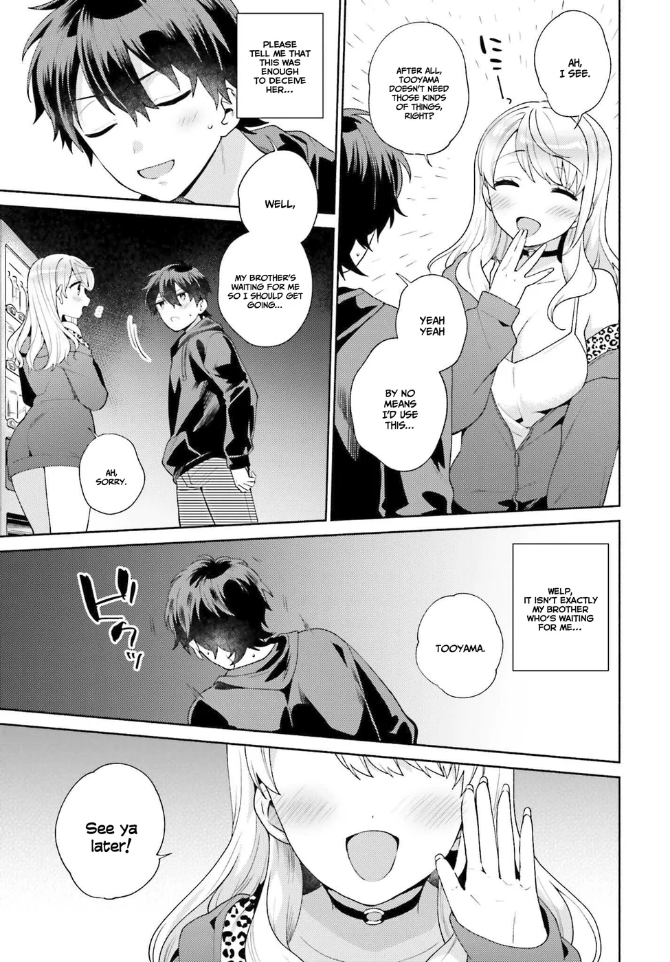 Saenai Boku ga Kimi no Heya de Shiteiru Koto wo Classmate wa Daremo Shiranai Chapter 1 - Page 14