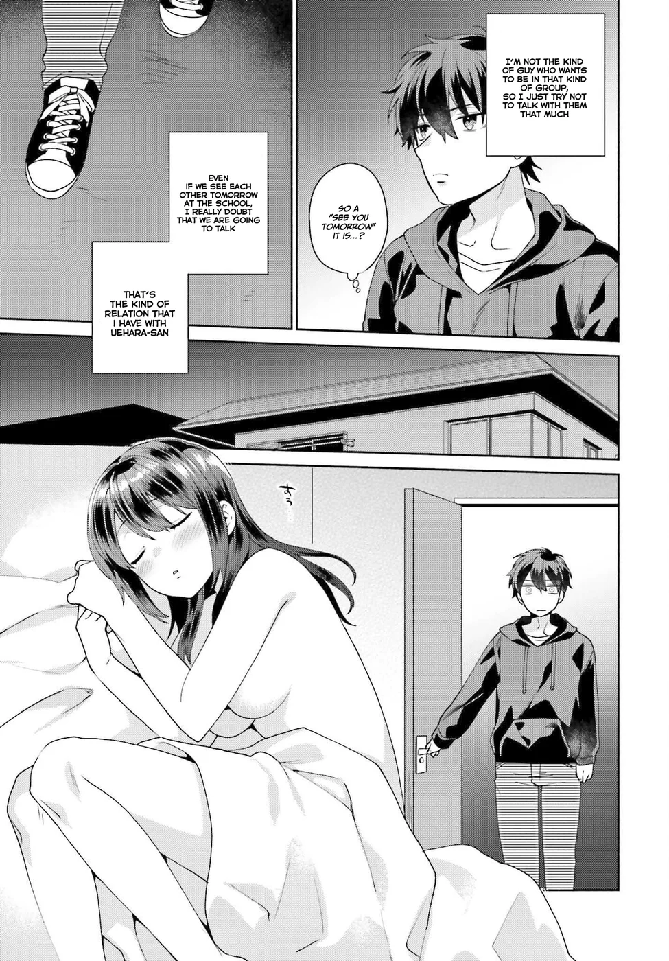 Saenai Boku ga Kimi no Heya de Shiteiru Koto wo Classmate wa Daremo Shiranai Chapter 1 - Page 16