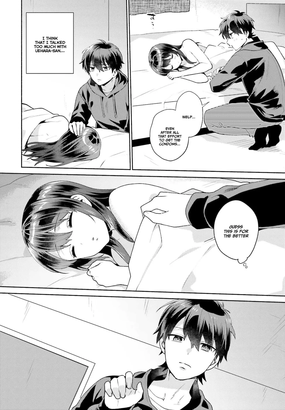 Saenai Boku ga Kimi no Heya de Shiteiru Koto wo Classmate wa Daremo Shiranai Chapter 1 - Page 17