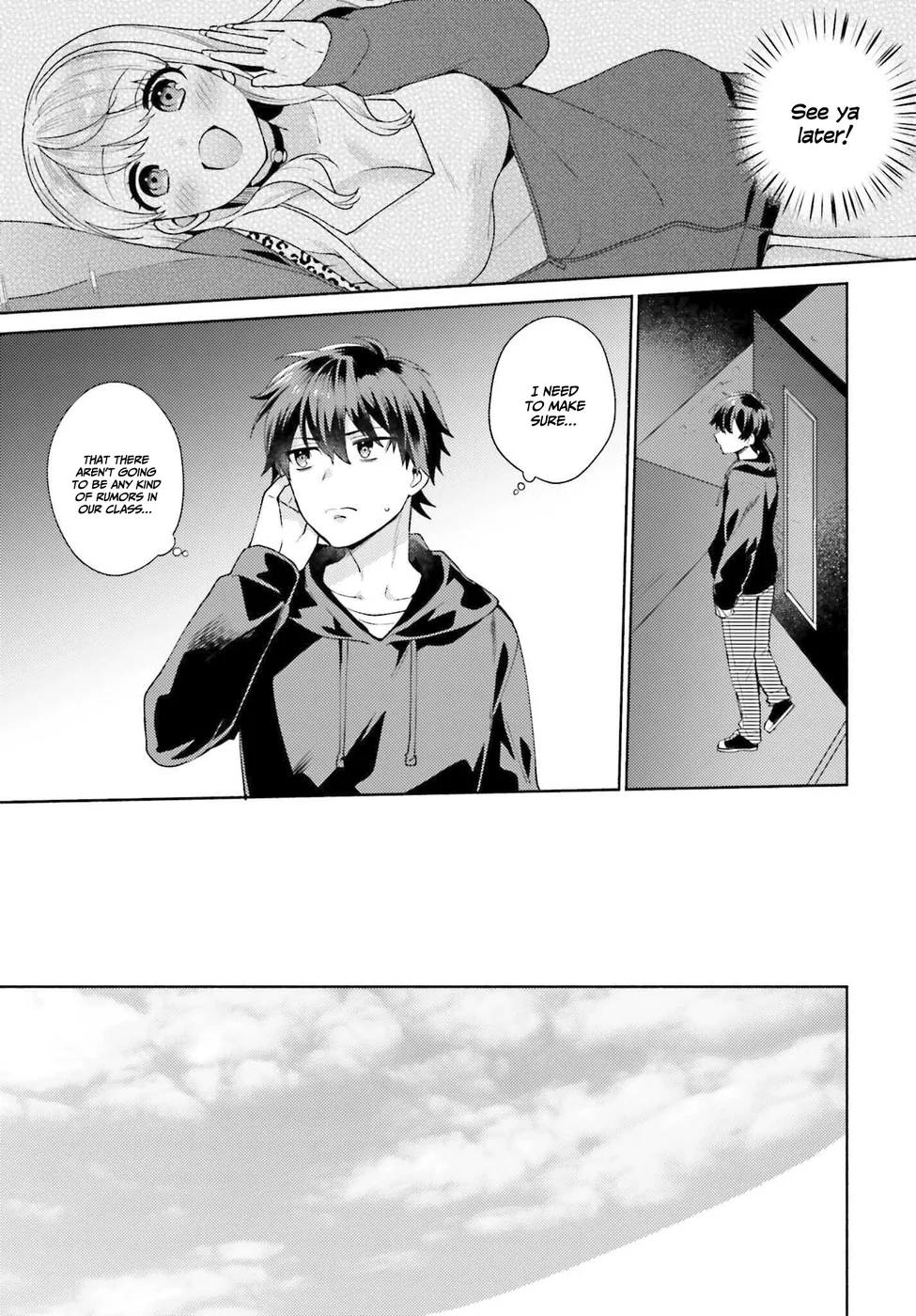 Saenai Boku ga Kimi no Heya de Shiteiru Koto wo Classmate wa Daremo Shiranai Chapter 1 - Page 18