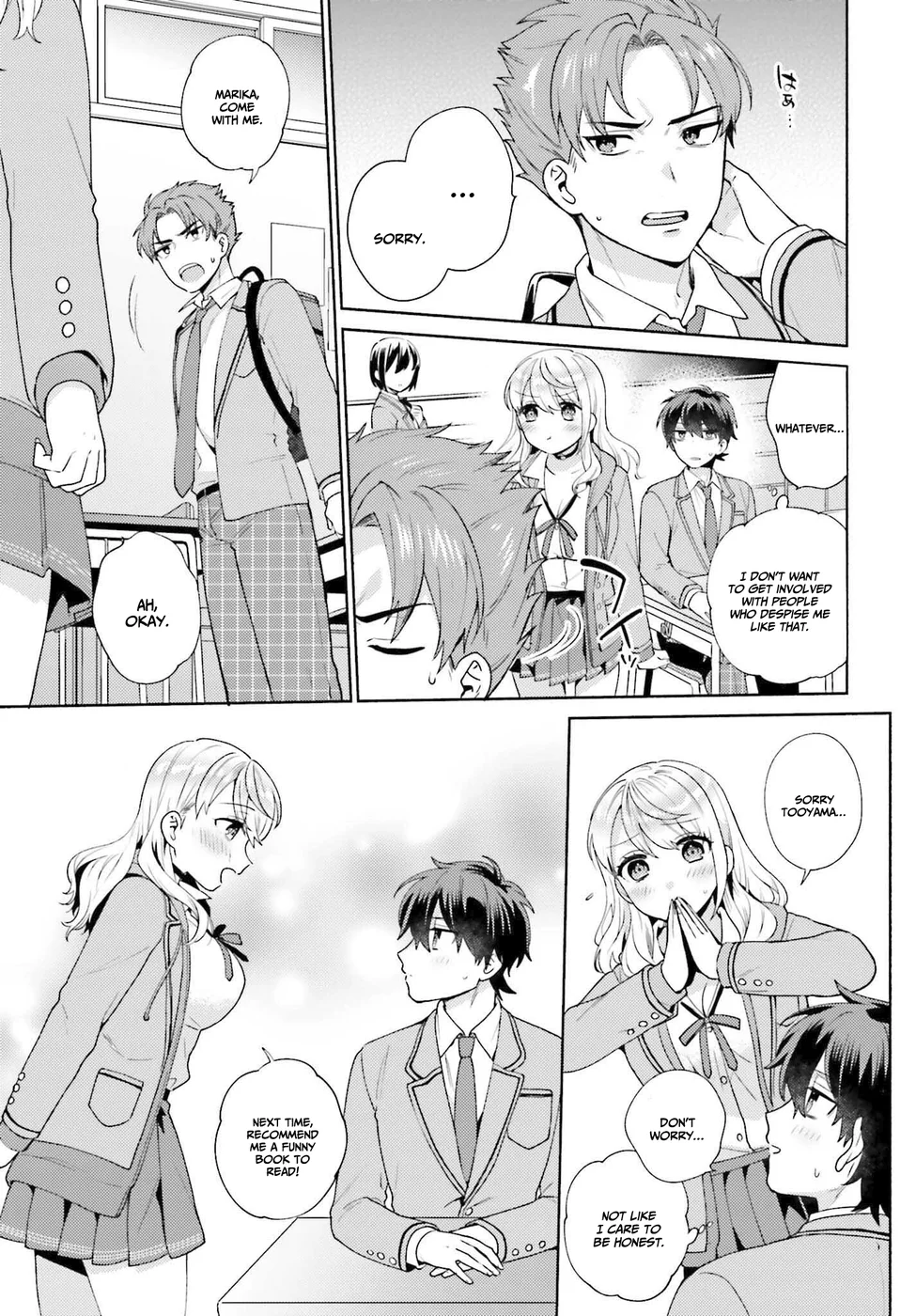 Saenai Boku ga Kimi no Heya de Shiteiru Koto wo Classmate wa Daremo Shiranai Chapter 1 - Page 24