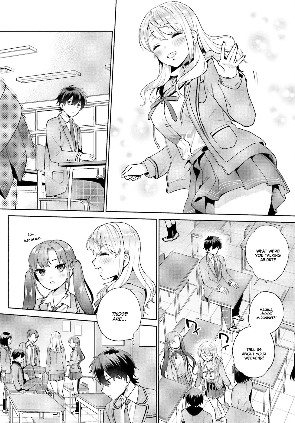 Saenai Boku ga Kimi no Heya de Shiteiru Koto wo Classmate wa Daremo Shiranai Chapter 1 - Page 25