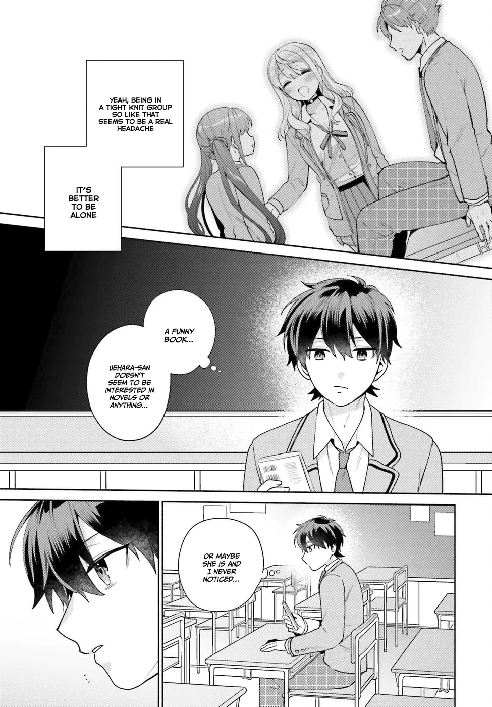 Saenai Boku ga Kimi no Heya de Shiteiru Koto wo Classmate wa Daremo Shiranai Chapter 1 - Page 26
