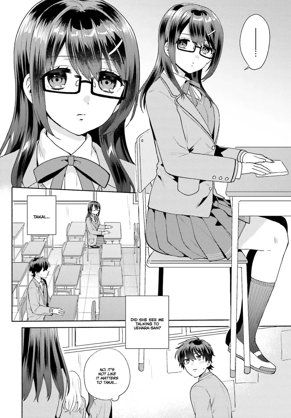 Saenai Boku ga Kimi no Heya de Shiteiru Koto wo Classmate wa Daremo Shiranai Chapter 1 - Page 27