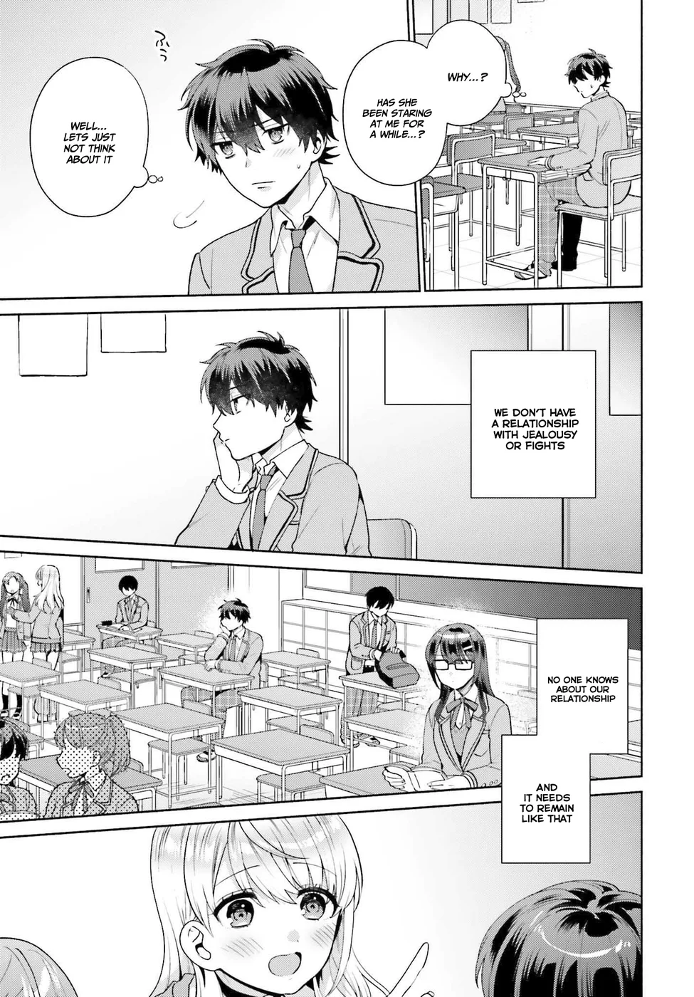 Saenai Boku ga Kimi no Heya de Shiteiru Koto wo Classmate wa Daremo Shiranai Chapter 1 - Page 30