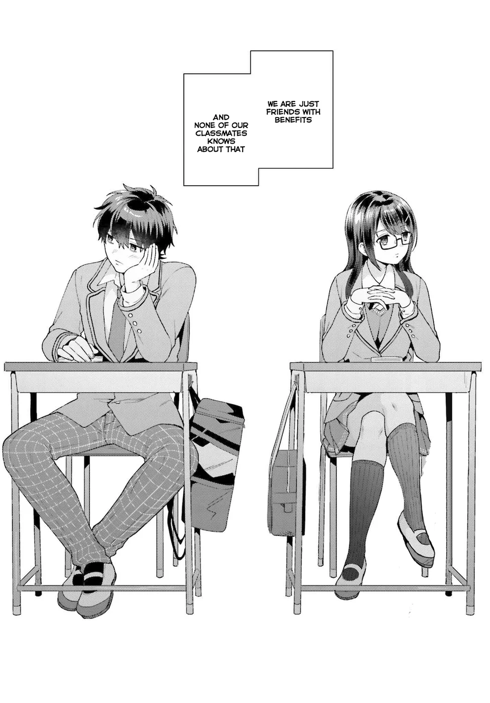 Saenai Boku ga Kimi no Heya de Shiteiru Koto wo Classmate wa Daremo Shiranai Chapter 1 - Page 31