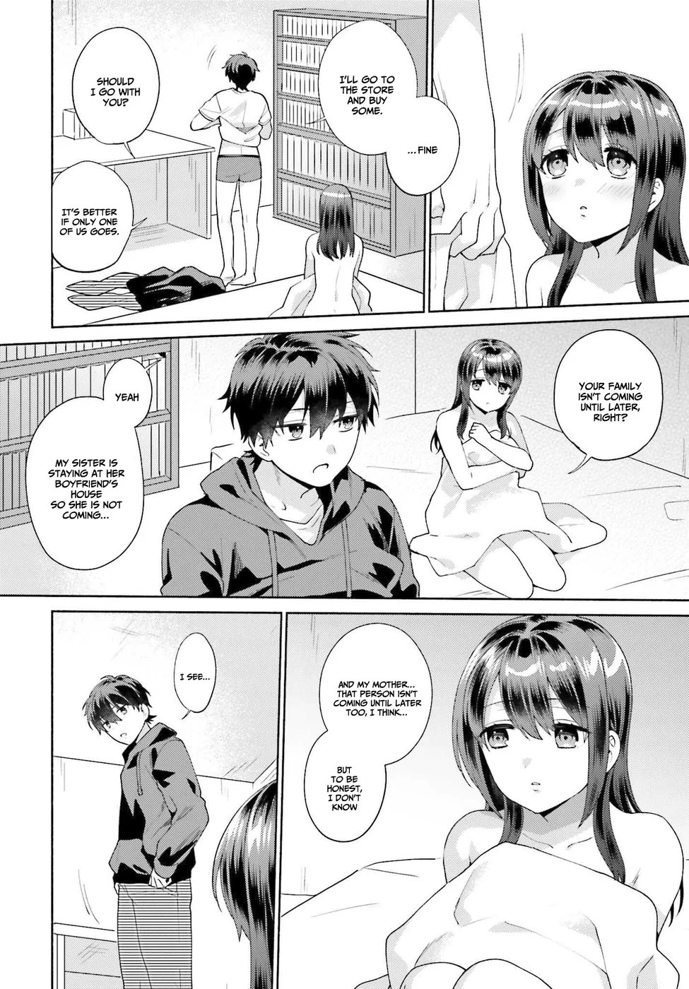 Saenai Boku ga Kimi no Heya de Shiteiru Koto wo Classmate wa Daremo Shiranai Chapter 1 - Page 7