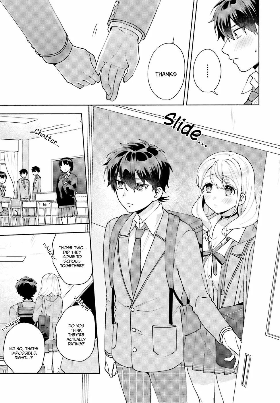 Saenai Boku ga Kimi no Heya de Shiteiru Koto wo Classmate wa Daremo Shiranai Chapter 10 - Page 11