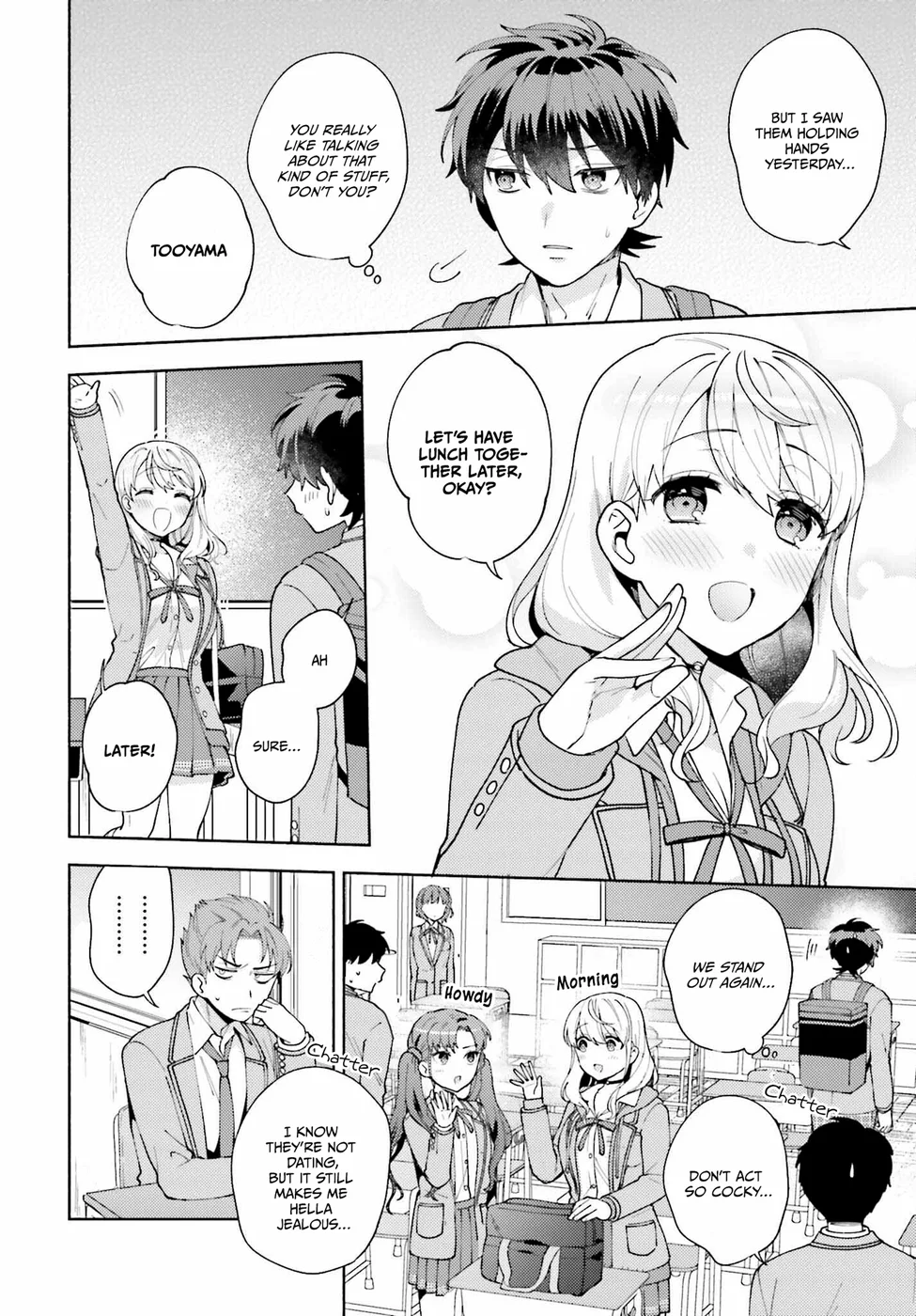Saenai Boku ga Kimi no Heya de Shiteiru Koto wo Classmate wa Daremo Shiranai Chapter 10 - Page 12