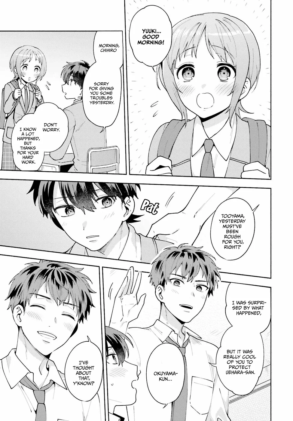 Saenai Boku ga Kimi no Heya de Shiteiru Koto wo Classmate wa Daremo Shiranai Chapter 10 - Page 13