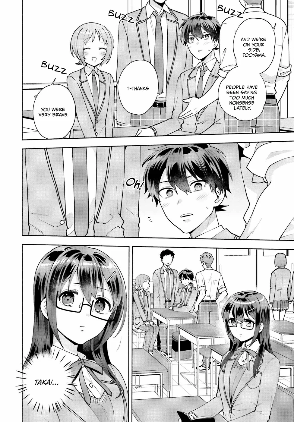 Saenai Boku ga Kimi no Heya de Shiteiru Koto wo Classmate wa Daremo Shiranai Chapter 10 - Page 14