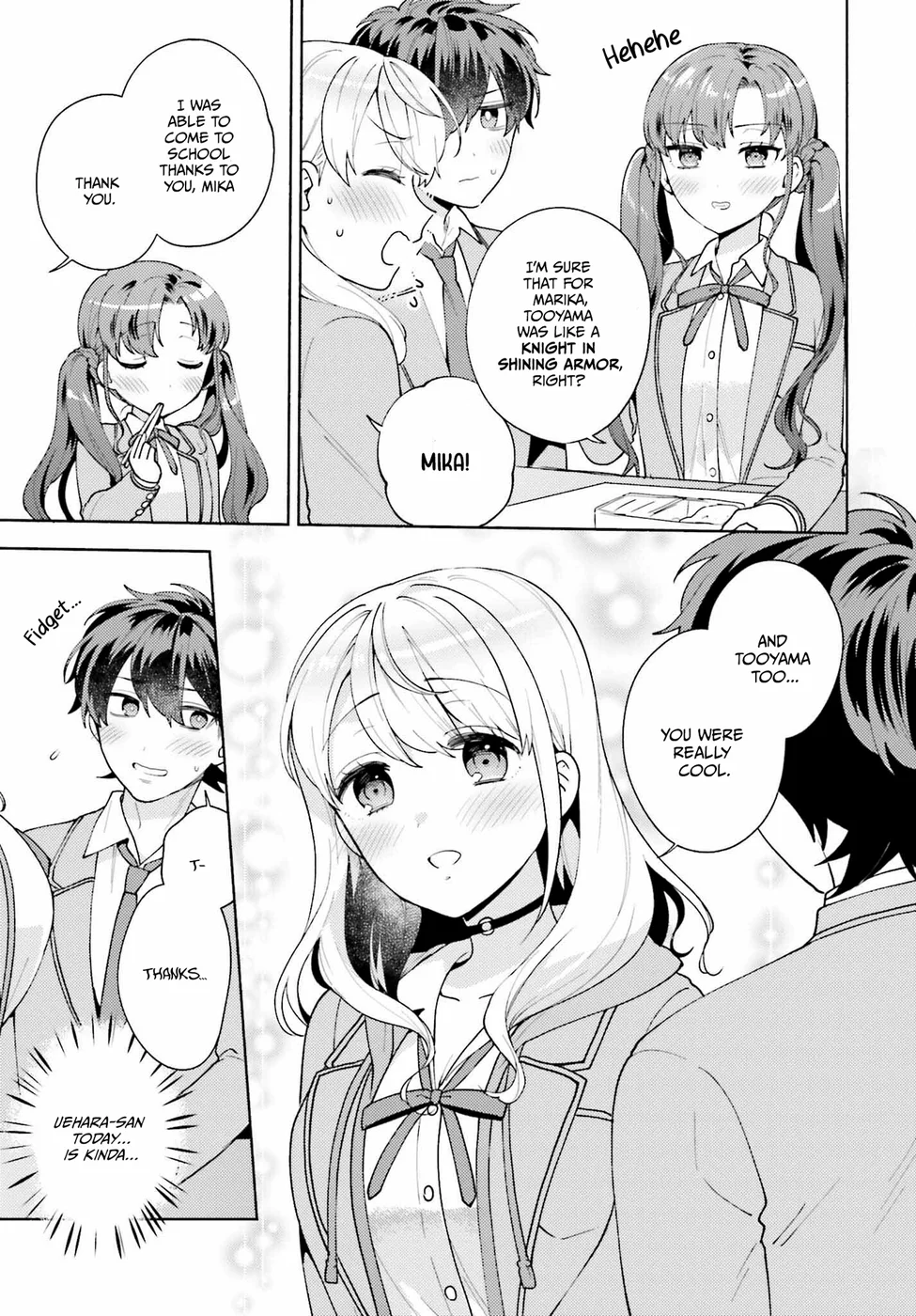 Saenai Boku ga Kimi no Heya de Shiteiru Koto wo Classmate wa Daremo Shiranai Chapter 10 - Page 17