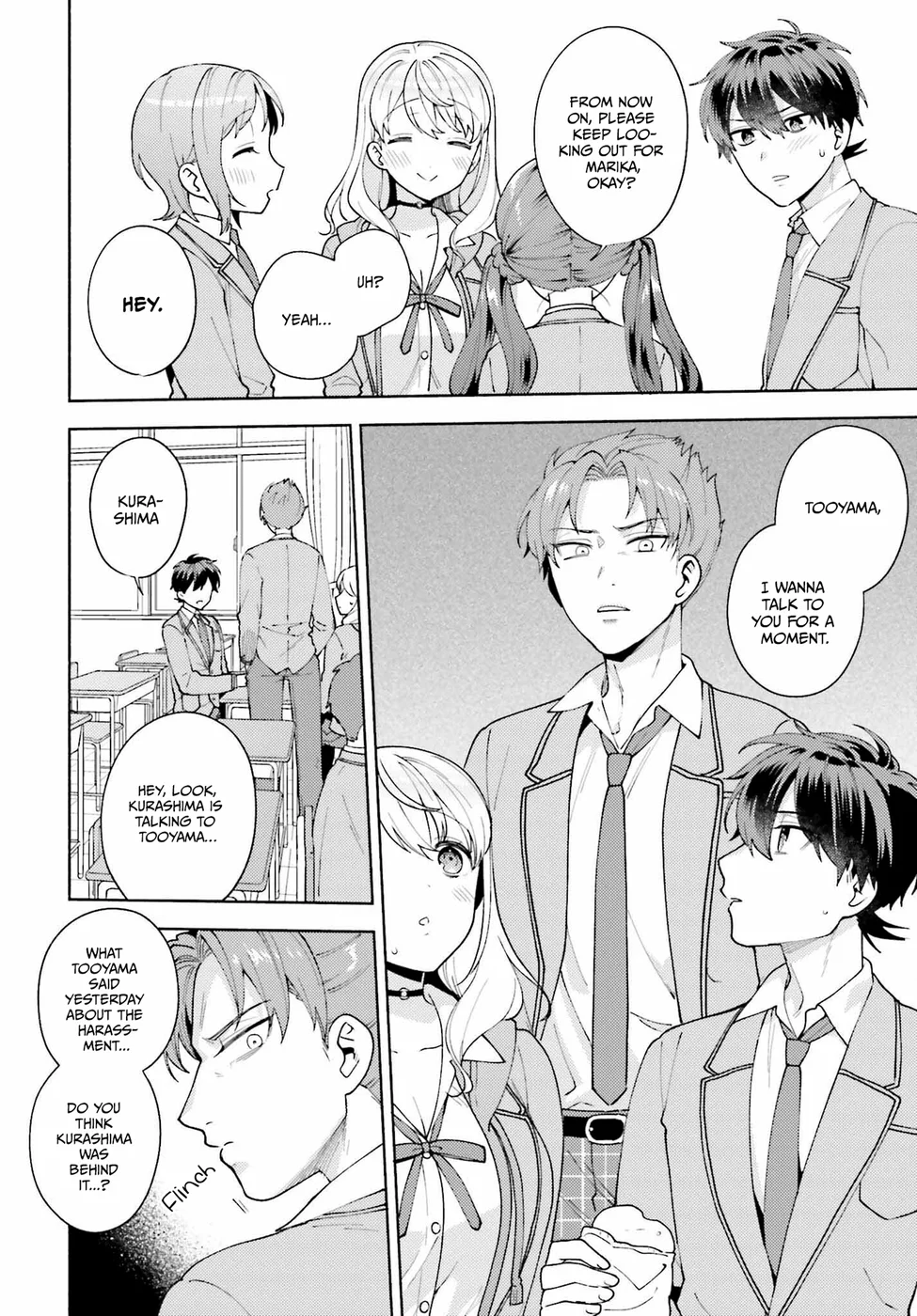 Saenai Boku ga Kimi no Heya de Shiteiru Koto wo Classmate wa Daremo Shiranai Chapter 10 - Page 18