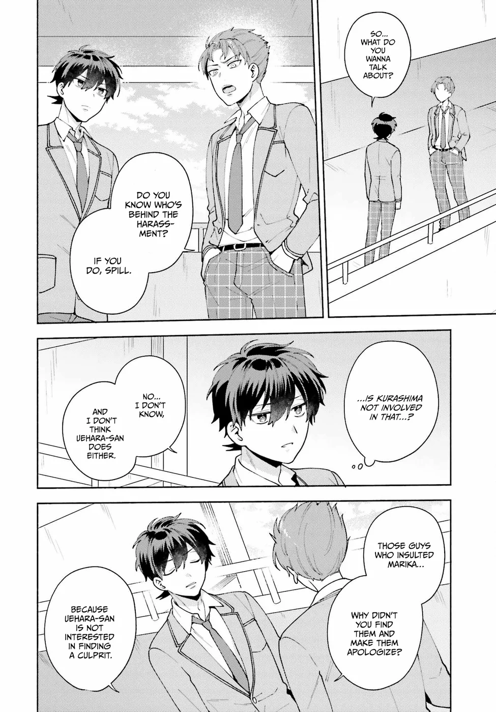 Saenai Boku ga Kimi no Heya de Shiteiru Koto wo Classmate wa Daremo Shiranai Chapter 10 - Page 20