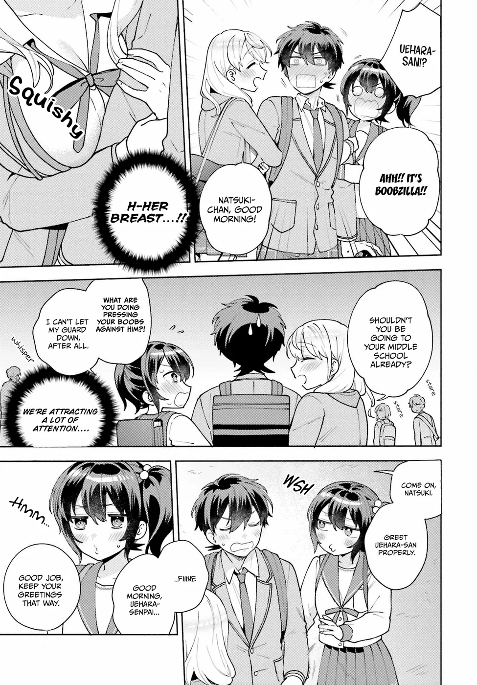 Saenai Boku ga Kimi no Heya de Shiteiru Koto wo Classmate wa Daremo Shiranai Chapter 10 - Page 3