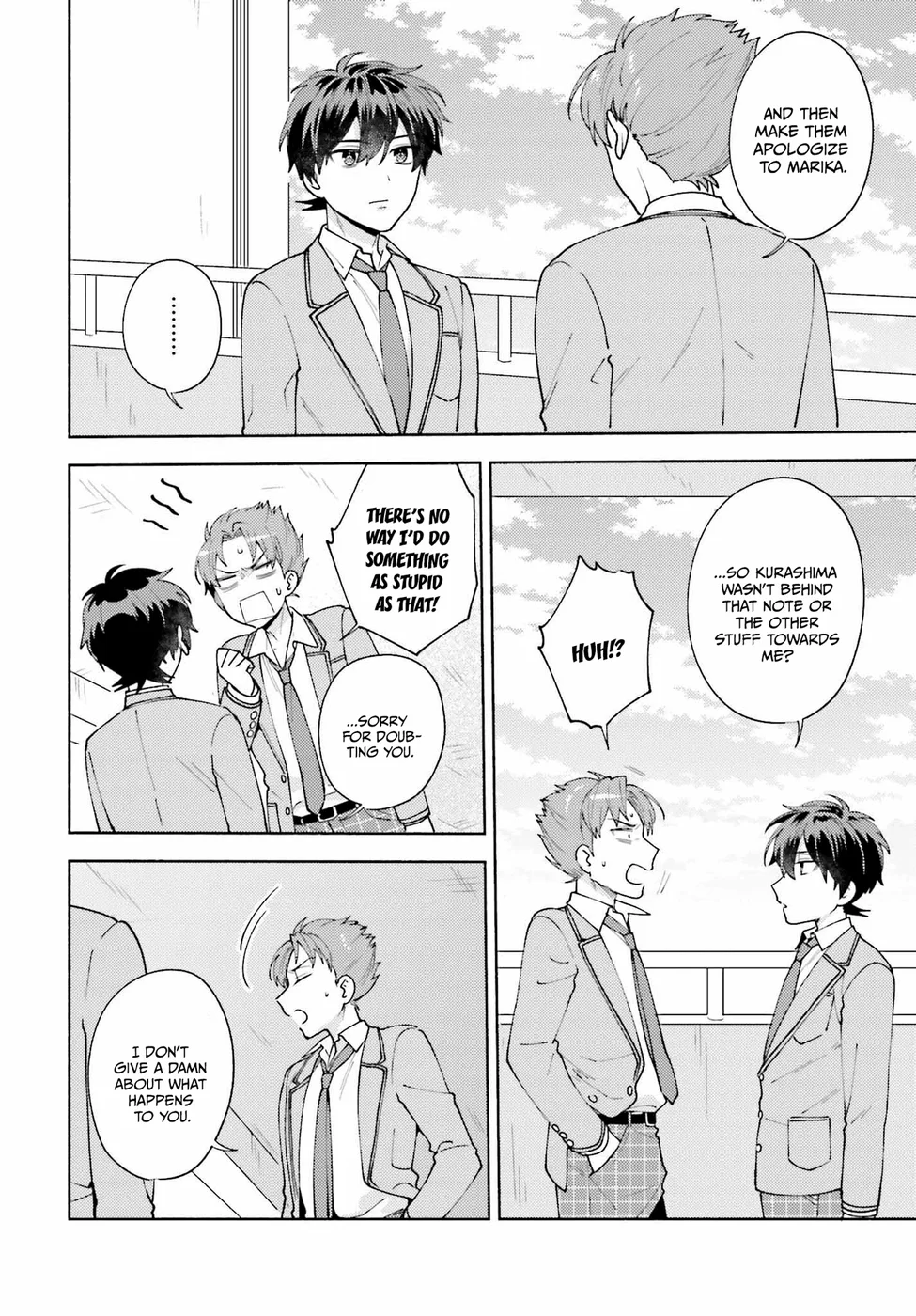 Saenai Boku ga Kimi no Heya de Shiteiru Koto wo Classmate wa Daremo Shiranai Chapter 10 - Page 22