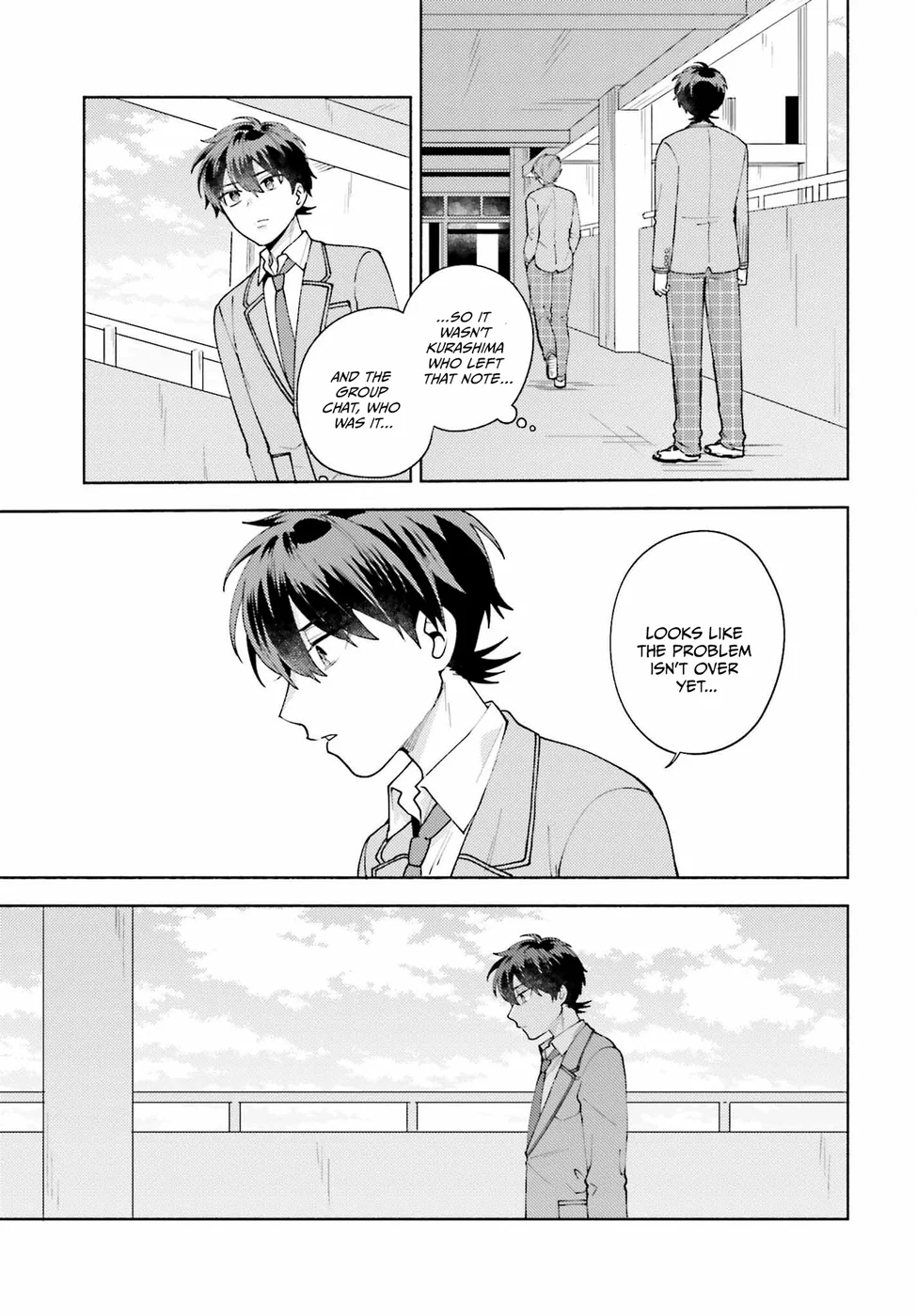 Saenai Boku ga Kimi no Heya de Shiteiru Koto wo Classmate wa Daremo Shiranai Chapter 10 - Page 23