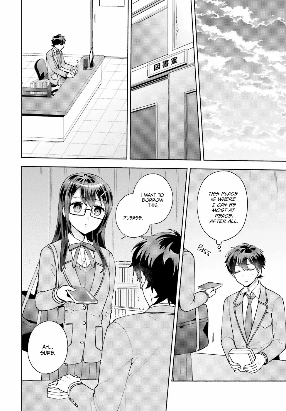 Saenai Boku ga Kimi no Heya de Shiteiru Koto wo Classmate wa Daremo Shiranai Chapter 10 - Page 24