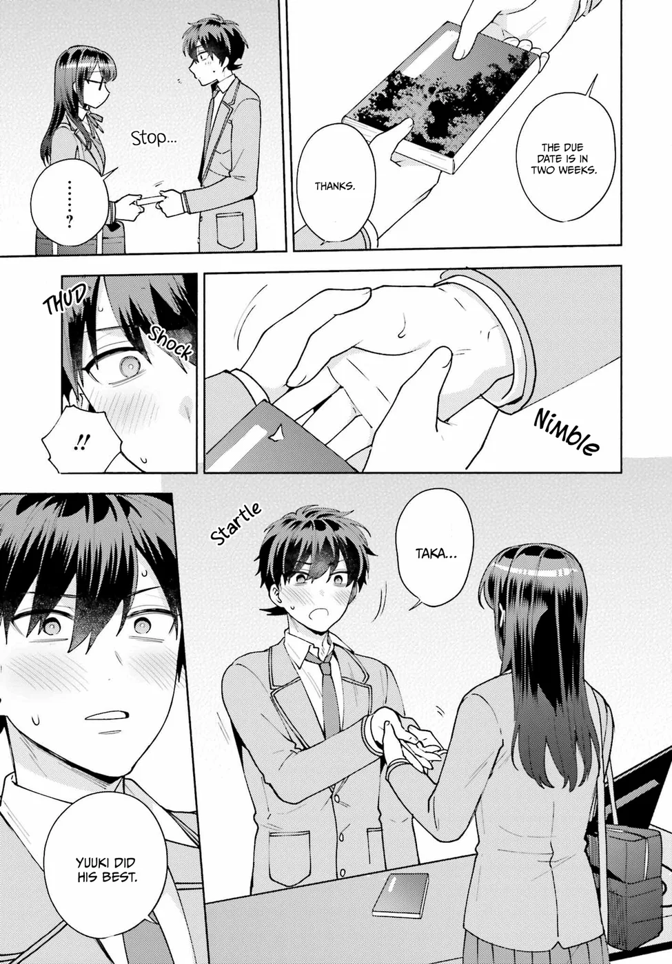 Saenai Boku ga Kimi no Heya de Shiteiru Koto wo Classmate wa Daremo Shiranai Chapter 10 - Page 25