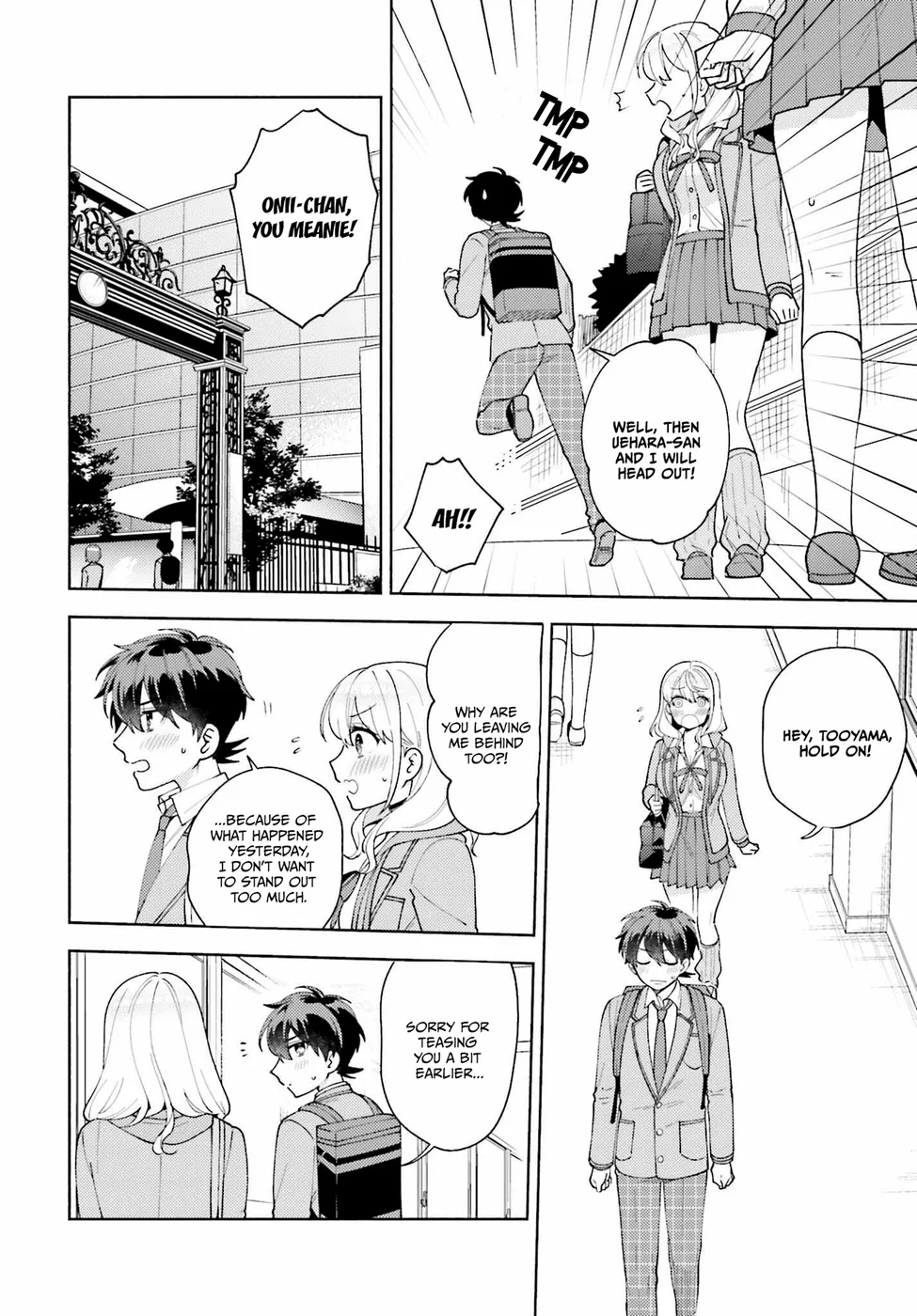 Saenai Boku ga Kimi no Heya de Shiteiru Koto wo Classmate wa Daremo Shiranai Chapter 10 - Page 4