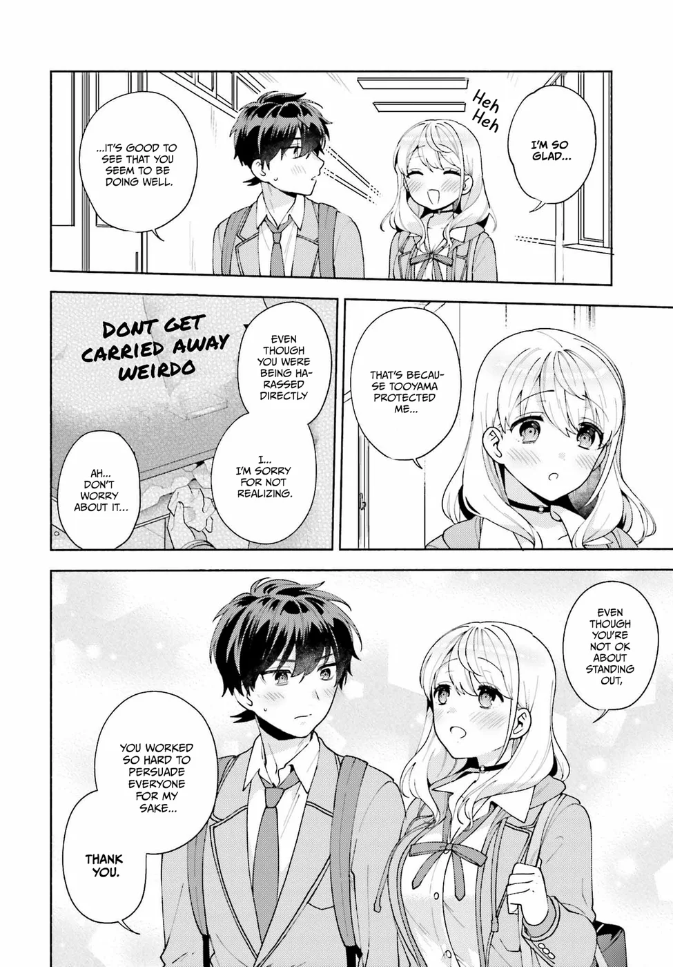 Saenai Boku ga Kimi no Heya de Shiteiru Koto wo Classmate wa Daremo Shiranai Chapter 10 - Page 6