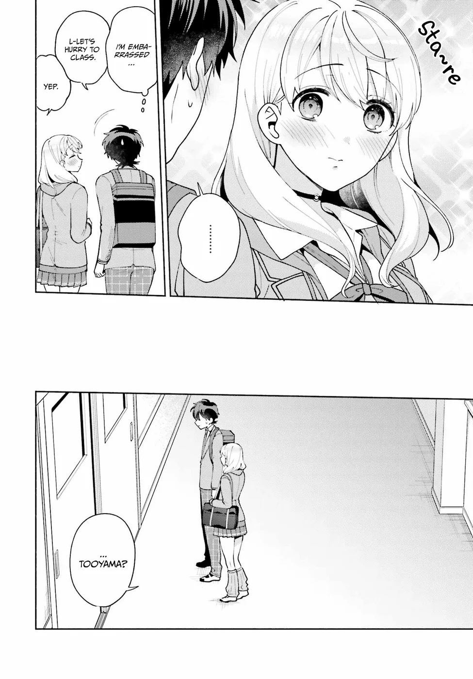 Saenai Boku ga Kimi no Heya de Shiteiru Koto wo Classmate wa Daremo Shiranai Chapter 10 - Page 8