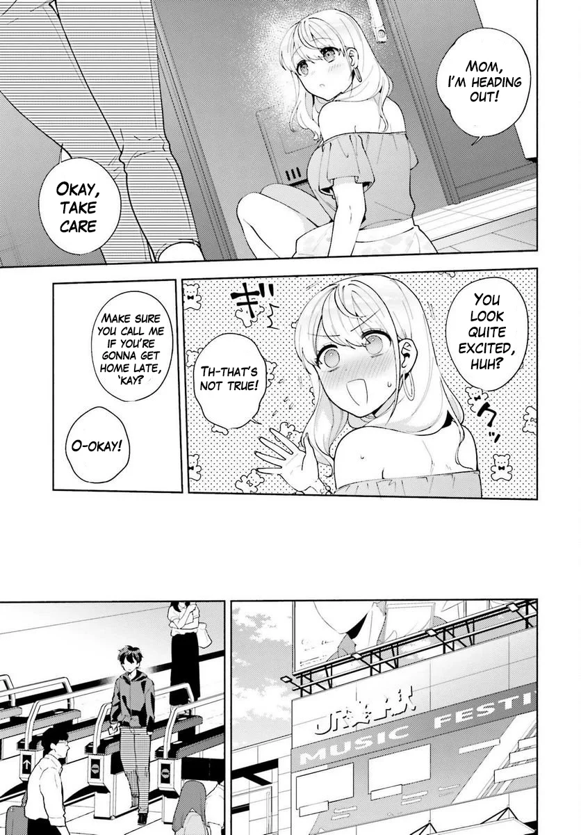 Saenai Boku ga Kimi no Heya de Shiteiru Koto wo Classmate wa Daremo Shiranai Chapter 11 - Page 11
