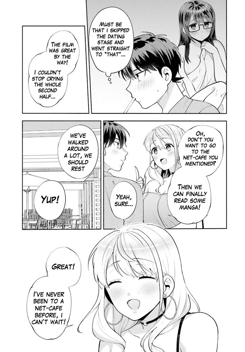 Saenai Boku ga Kimi no Heya de Shiteiru Koto wo Classmate wa Daremo Shiranai Chapter 12 - Page 17