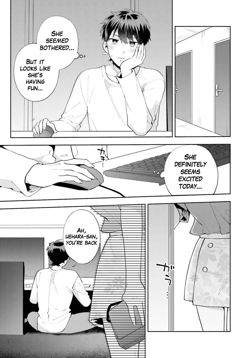 Saenai Boku ga Kimi no Heya de Shiteiru Koto wo Classmate wa Daremo Shiranai Chapter 12 - Page 23