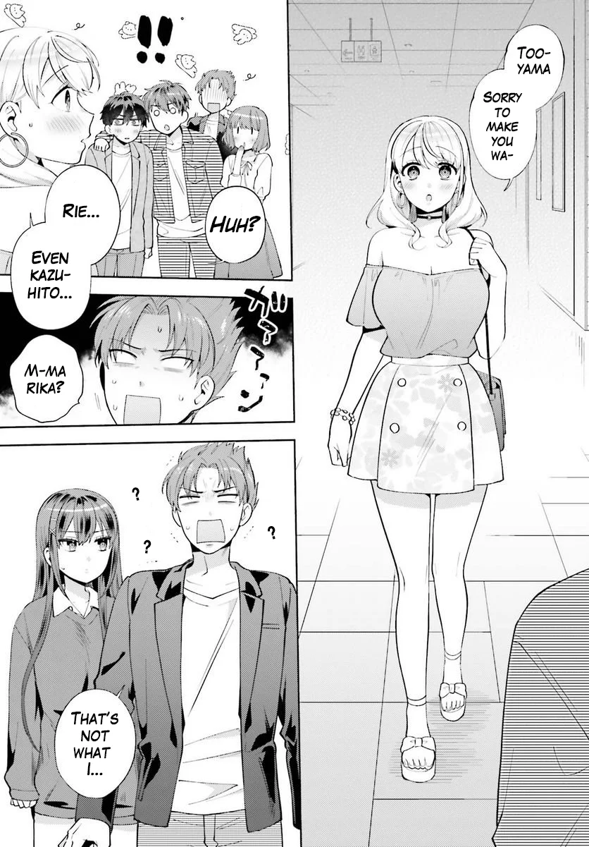 Saenai Boku ga Kimi no Heya de Shiteiru Koto wo Classmate wa Daremo Shiranai Chapter 12 - Page 7