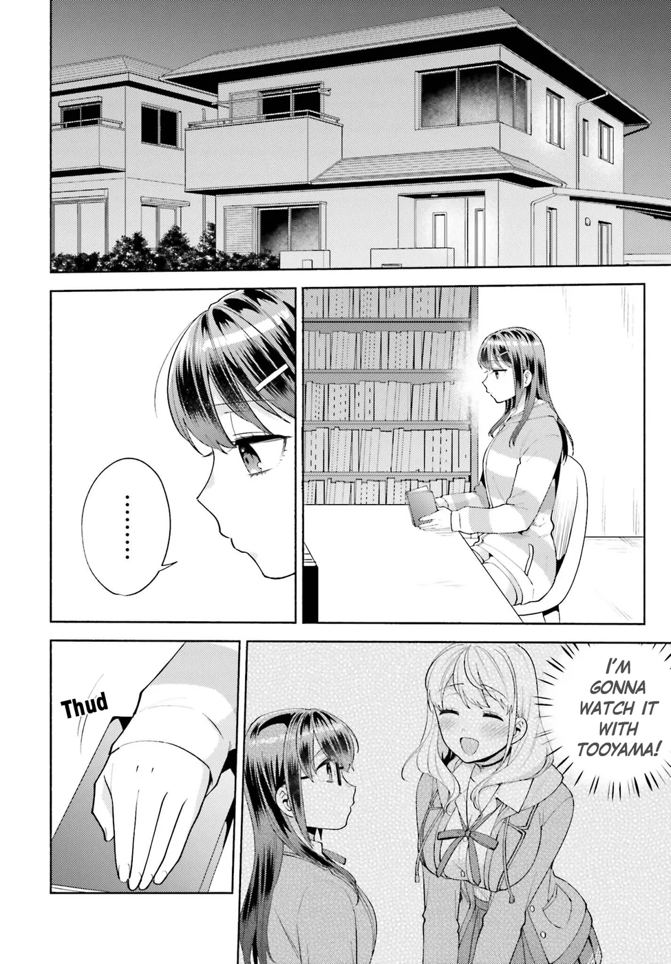 Saenai Boku ga Kimi no Heya de Shiteiru Koto wo Classmate wa Daremo Shiranai Chapter 13 - Page 12