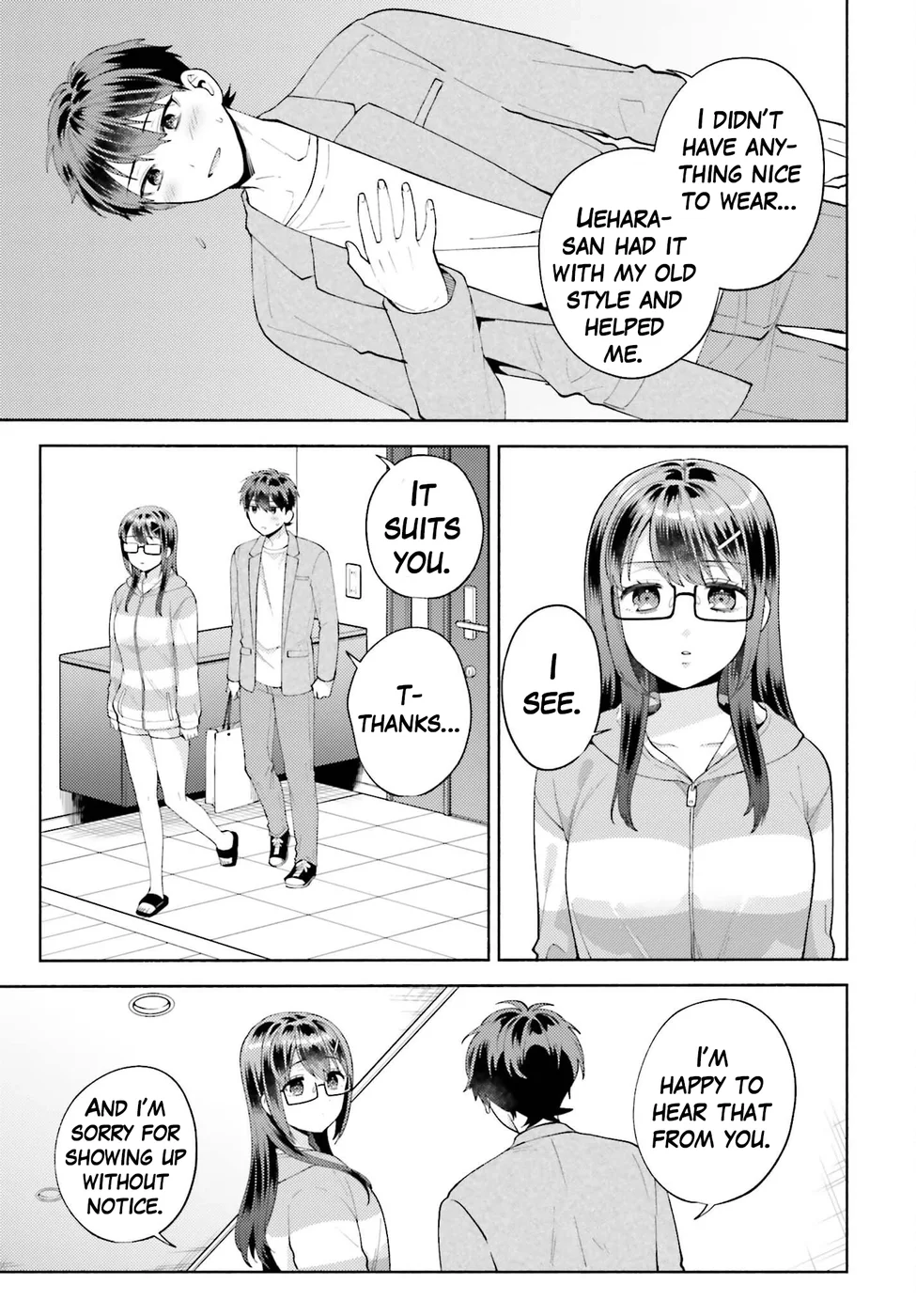 Saenai Boku ga Kimi no Heya de Shiteiru Koto wo Classmate wa Daremo Shiranai Chapter 13 - Page 17
