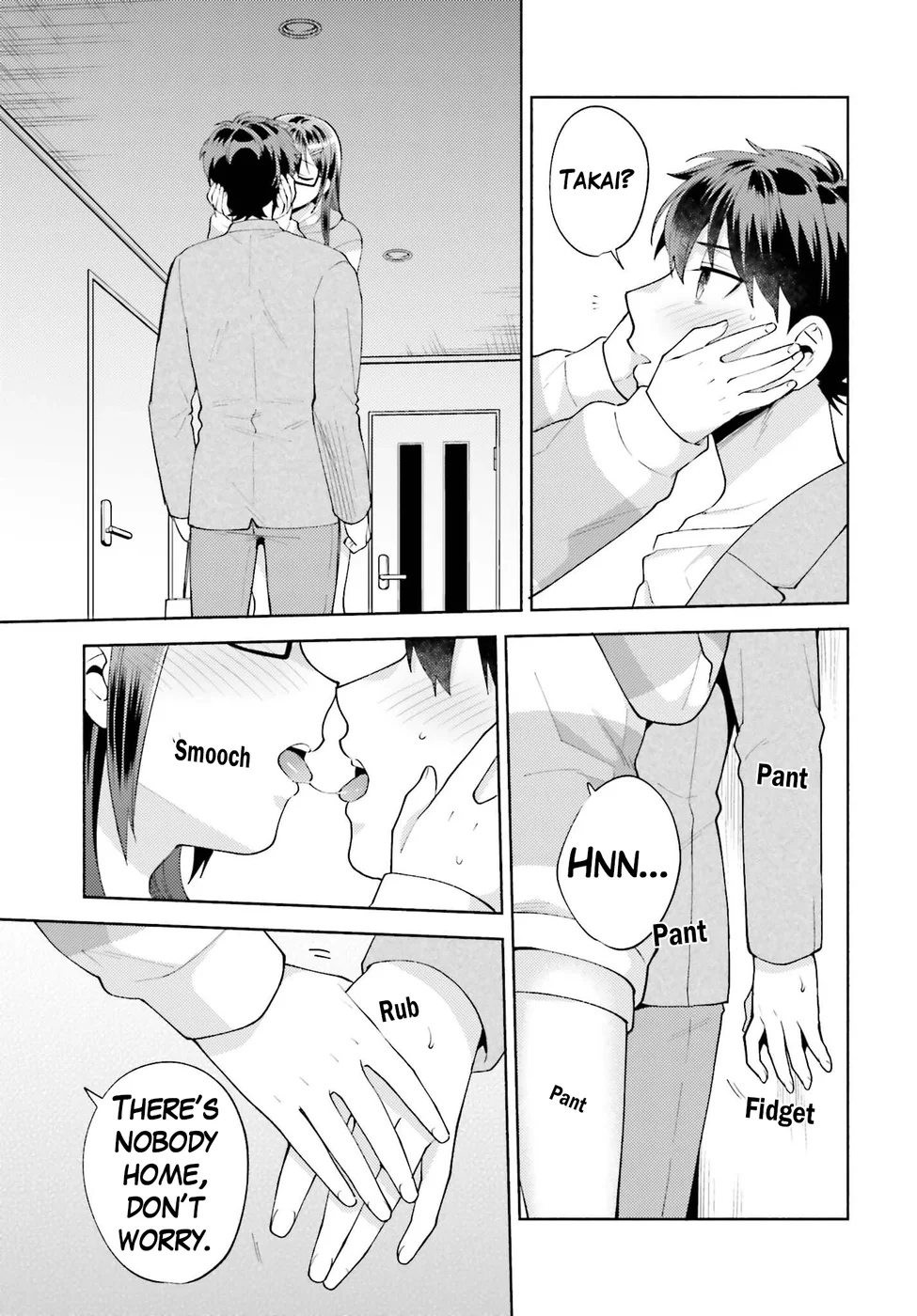 Saenai Boku ga Kimi no Heya de Shiteiru Koto wo Classmate wa Daremo Shiranai Chapter 13 - Page 19