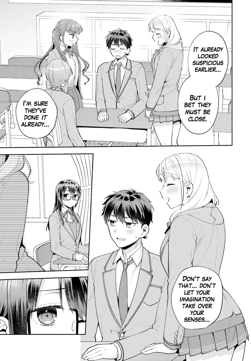 Saenai Boku ga Kimi no Heya de Shiteiru Koto wo Classmate wa Daremo Shiranai Chapter 13 - Page 25