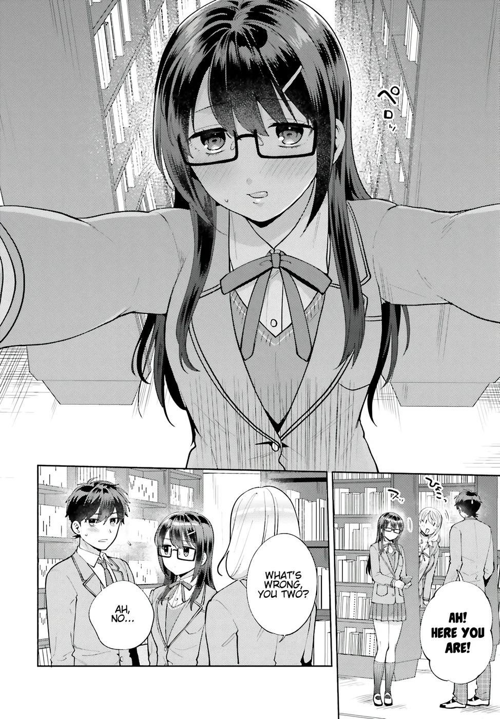 Saenai Boku ga Kimi no Heya de Shiteiru Koto wo Classmate wa Daremo Shiranai Chapter 14 - Page 16