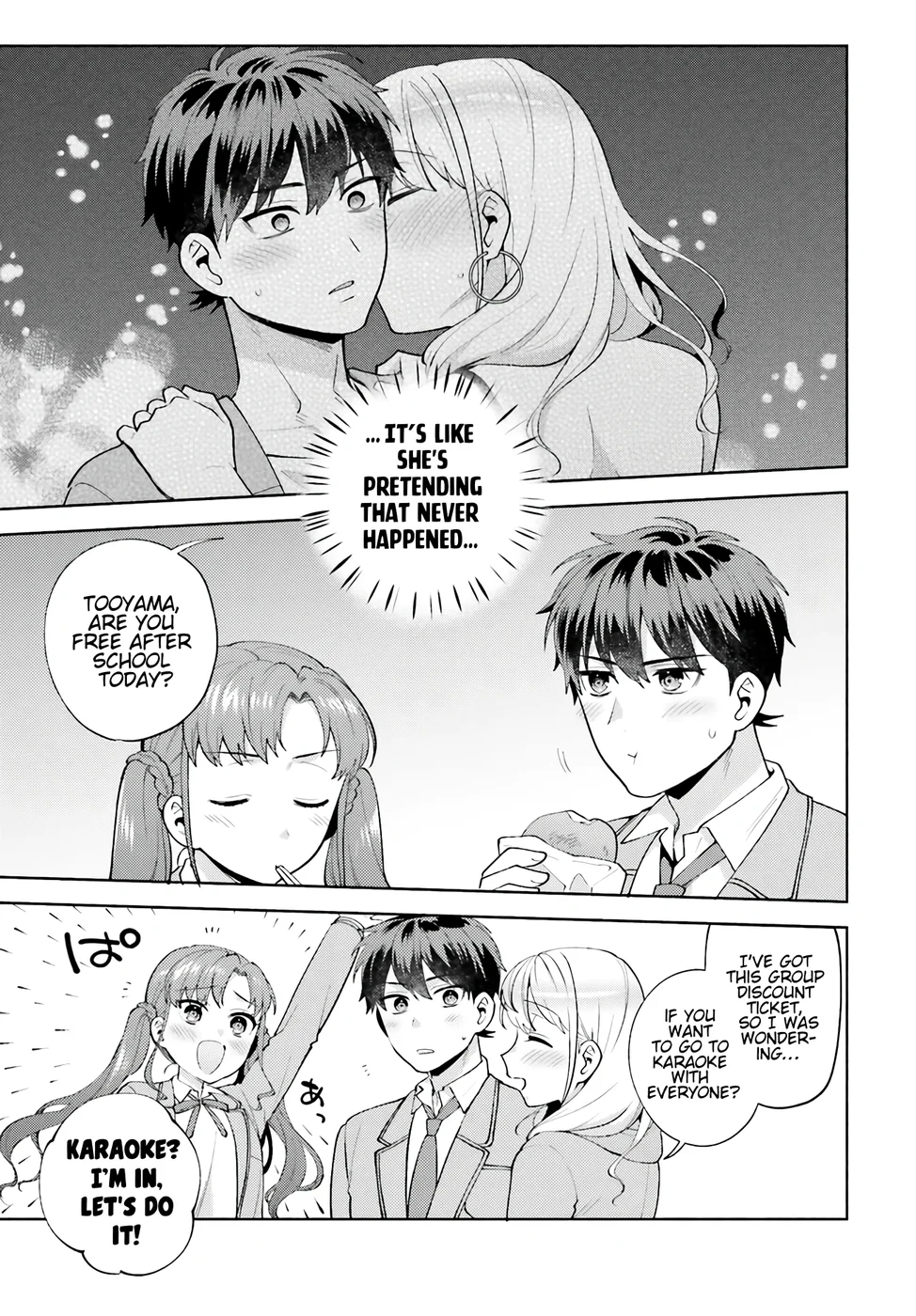 Saenai Boku ga Kimi no Heya de Shiteiru Koto wo Classmate wa Daremo Shiranai Chapter 14 - Page 3
