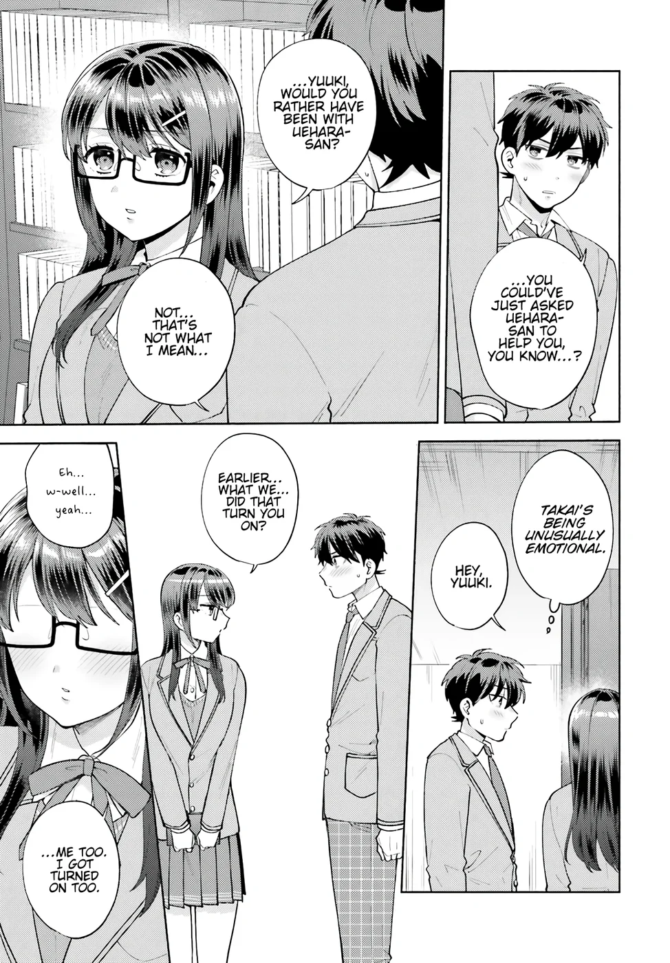 Saenai Boku ga Kimi no Heya de Shiteiru Koto wo Classmate wa Daremo Shiranai Chapter 14 - Page 21