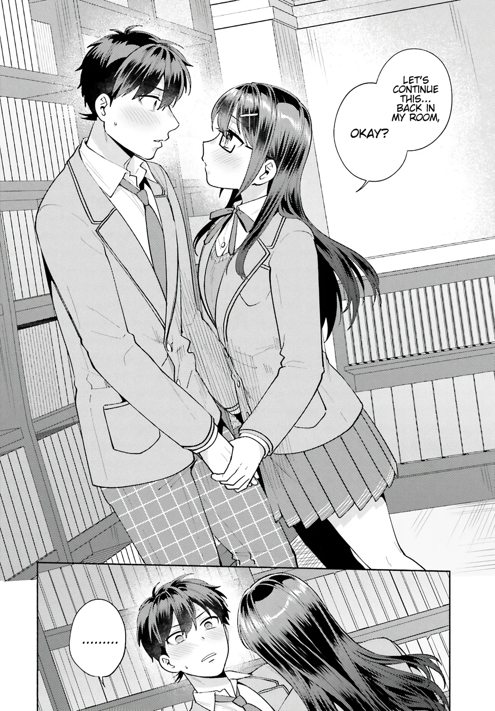 Saenai Boku ga Kimi no Heya de Shiteiru Koto wo Classmate wa Daremo Shiranai Chapter 14 - Page 22